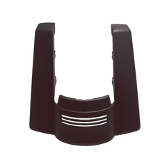 No Cut Out Stretched Rear Fender Extension, 4.5" Stretched Rear Filler Kit Fit for 2014 Later Harley Davidson Touring (Snake Venom)