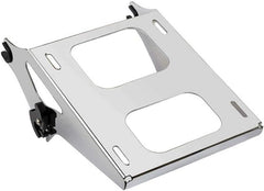 Chrome Tour Pack Pak Mounting Luggage Rack, Detachable Two Up Trunk Mounting Rack Compatible for Harley Touring Street Glide Electra Glide Road Glide Road King 2014-2022