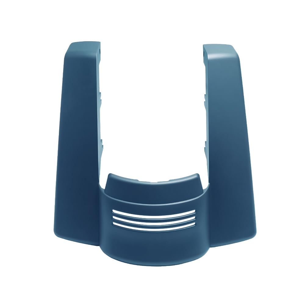 No Cut Out Stretched Rear Fender Extension, 4.5" Stretched Rear Filler Kit Fit for 2014 Later Harley Davidson Touring (Snake Venom)