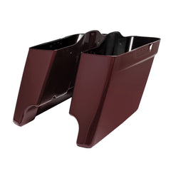 4.5″ Stretched Extended Saddlebag Bottoms for Harley Touring 14-22 Road King Electra Road Street Glide Ultra Classic