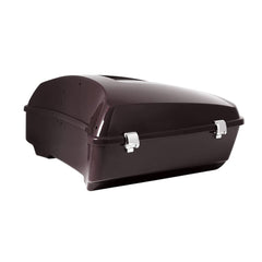Chopped Tour Pack, Waterproof ABS Motorcycle Tour Pak for Harley Davidson Road Glide Touring Models 2014-2022 (Midnight Crimson)