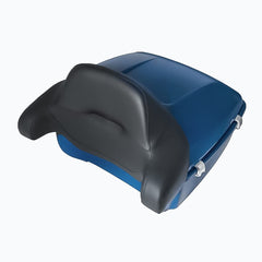 King Tour Pack with Wrap-Around Backrest for 2014+ Harley-Davidson Touring