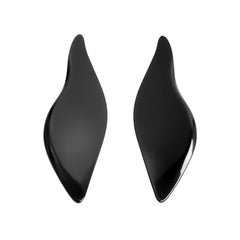 Side Wings Air Deflectors, Fairing Side Wing Windshield Compatible for Harley Davidson Electra Glide Street Glide Trike 2014-2022