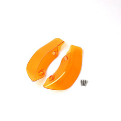 Side Wide Wing Air Deflectors, Fits for Road Glide Series Models FLTRX