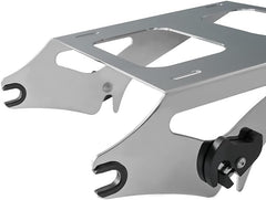 Tour Pack Pak Mounting Luggage Rack, Detachable Two Up Trunk Mounting Rack Compatible for Harley Touring Street Glide Electra Glide Road Glide Road King 2014-2022