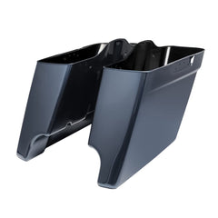 4.5″ Stretched Extended Saddlebag Bottoms for Harley Touring 14-22 Road King Electra Road Street Glide Ultra Classic