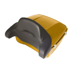King Tour Pack with Wrap-Around Backrest for 2014+ Harley-Davidson Touring