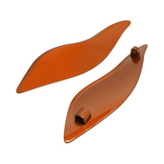 Side Wings Air Deflectors, Fairing Side Wing Windshield Compatible for Harley Davidson Electra Glide Street Glide Trike 2014-2022