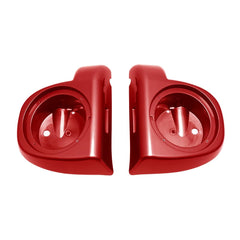 6.5" Lower Fairings Speaker Pods Fit for 2014+ Harley Davidson Touring Road Street Glide (Hard Candy Gold Flake)