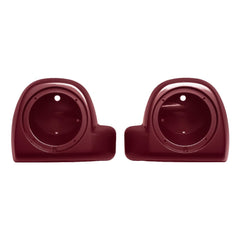 6.5" Lower Fairings Speaker Pods Fit for 2014+ Harley Davidson Touring Road Street Glide (Hard Candy Gold Flake)