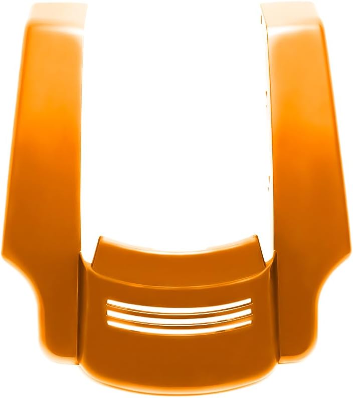 Rear Fender Extension Filler Fit for 2014+ Harley Davidson Touring (Amber Whiskey)