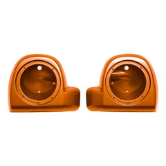6.5" Lower Fairings Speaker Pods Fit for 2014+ Harley Davidson Touring Road Street Glide (Hard Candy Gold Flake)