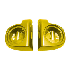6.5" Lower Fairings Speaker Pods Fit for 2014+ Harley Davidson Touring Road Street Glide (Hard Candy Gold Flake)