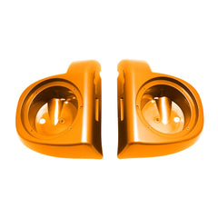 6.5" Lower Fairings Speaker Pods Fit for 2014+ Harley Davidson Touring Road Street Glide (Hard Candy Gold Flake)