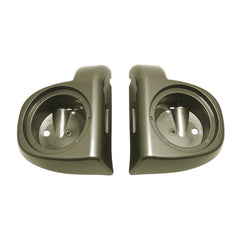 6.5" Lower Fairings Speaker Pods Fit for 2014+ Harley Davidson Touring Road Street Glide (Hard Candy Gold Flake)