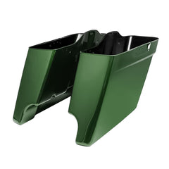 4.5″ Stretched Extended Saddlebag Bottoms for Harley Touring 14-22 Road King Electra Road Street Glide Ultra Classic