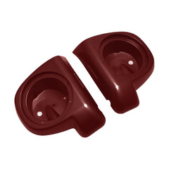 6.5" Lower Fairings Speaker Pods Fit for 2014+ Harley Davidson Touring Road Street Glide (Hard Candy Gold Flake)