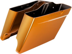 4.5″ Stretched Extended Saddlebag Bottoms for Harley Touring 14-22 Road King Electra Road Street Glide Ultra Classic