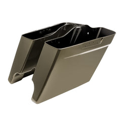 4.5″ Stretched Extended Saddlebag Bottoms for Harley Touring 14-22 Road King Electra Road Street Glide Ultra Classic