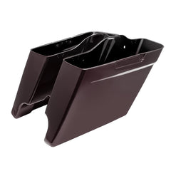 4.5″ Stretched Extended Saddlebag Bottoms for Harley Touring 14-22 Road King Electra Road Street Glide Ultra Classic