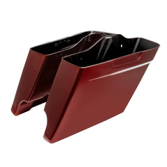4.5″ Stretched Extended Saddlebag Bottoms for Harley Touring 14-22 Road King Electra Road Street Glide Ultra Classic