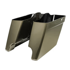 4.5″ Stretched Extended Saddlebag Bottoms for Harley Touring 14-22 Road King Electra Road Street Glide Ultra Classic