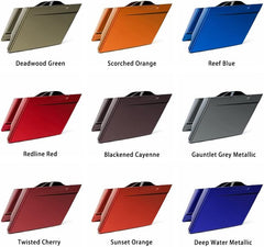 4.5″ Stretched Extended Saddlebag Bottoms for Harley Touring 14-22 Road King Electra Road Street Glide Ultra Classic