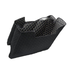 Stretched Saddlebag Liners Fit for 2014-2022 Harley Touring Road King Electra Road Street Glide Ultra Classic Hard Saddlebags (4.5" Stretched Saddlebags)