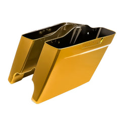 4.5″ Stretched Extended Saddlebag Bottoms for Harley Touring 14-22 Road King Electra Road Street Glide Ultra Classic