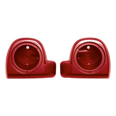 6.5" Lower Fairings Speaker Pods Fit for 2014+ Harley Davidson Touring Road Street Glide (Hard Candy Gold Flake)