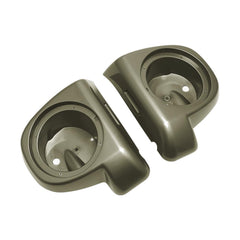 6.5" Lower Fairings Speaker Pods Fit for 2014+ Harley Davidson Touring Road Street Glide (Hard Candy Gold Flake)