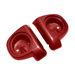 6.5" Lower Fairings Speaker Pods Fit for 2014+ Harley Davidson Touring Road Street Glide (Hard Candy Gold Flake)