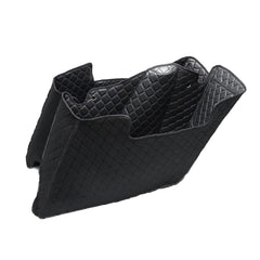 Stretched Saddlebag Liners Fit for 2014-2022 Harley Touring Road King Electra Road Street Glide Ultra Classic Hard Saddlebags (4.5" Stretched Saddlebags)