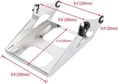 Tour Pack Pak Mounting Luggage Rack, Detachable Two Up Trunk Mounting Rack Compatible for Harley Touring Street Glide Electra Glide Road Glide Road King 2014-2022