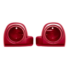 6.5" Lower Fairings Speaker Pods Fit for 2014+ Harley Davidson Touring Road Street Glide (Hard Candy Gold Flake)