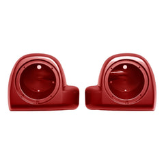 6.5" Lower Fairings Speaker Pods Fit for 2014+ Harley Davidson Touring Road Street Glide (Hard Candy Gold Flake)