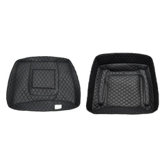 Motorcycle Tour Pack Liner Fit for 2014-2024 Harley Touring Road King Electra Road Street Glide (Razor Tour Pack(19.3"x21.3"x7"))