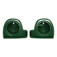 6.5" Lower Fairings Speaker Pods Fit for 2014+ Harley Davidson Touring Road Street Glide (Hard Candy Gold Flake)