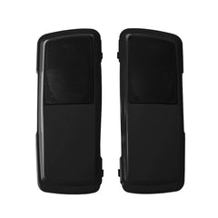 6″x9″ Saddlebag Speaker Lids Fit for ’06 -’13 Harley Touring (Black Cherry)