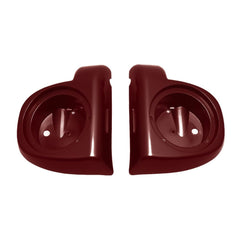 6.5" Lower Fairings Speaker Pods Fit for 2014+ Harley Davidson Touring Road Street Glide (Hard Candy Gold Flake)