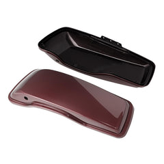 Hard Saddlebags Lids For Harley Touring Road King Street Electra Glide 2014-2022