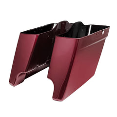 4.5″ Stretched Extended Saddlebag Bottoms for Harley Touring 14-22 Road King Electra Road Street Glide Ultra Classic
