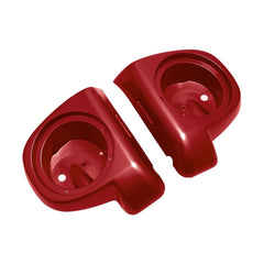 6.5" Lower Fairings Speaker Pods Fit for 2014+ Harley Davidson Touring Road Street Glide (Hard Candy Gold Flake)