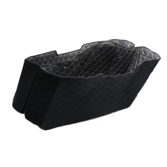 Stretched Saddlebag Liners Fit for 2014-2022 Harley Touring Road King Electra Road Street Glide Ultra Classic Hard Saddlebags (4.5" Stretched Saddlebags)