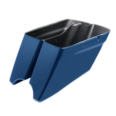 CVO Style Stretched Extended Saddlebag Bottoms for 2014-2022 Harley Touring