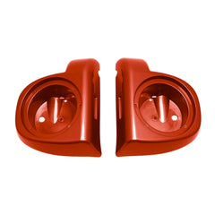 6.5" Lower Fairings Speaker Pods Fit for 2014+ Harley Davidson Touring Road Street Glide (Hard Candy Gold Flake)