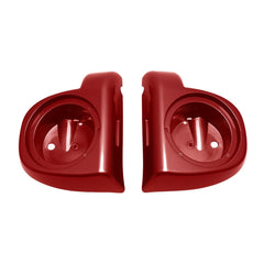 6.5" Lower Fairings Speaker Pods Fit for 2014+ Harley Davidson Touring Road Street Glide (Hard Candy Gold Flake)