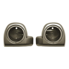 6.5" Lower Fairings Speaker Pods Fit for 2014+ Harley Davidson Touring Road Street Glide (Hard Candy Gold Flake)