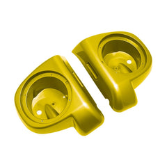6.5" Lower Fairings Speaker Pods Fit for 2014+ Harley Davidson Touring Road Street Glide (Hard Candy Gold Flake)