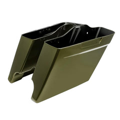 4.5″ Stretched Extended Saddlebag Bottoms for Harley Touring 14-22 Road King Electra Road Street Glide Ultra Classic